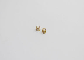 REFLEX RACING RX28 KISS FRONT SPRINGS V2 - MEDIUM (GOLD) - Iron City RC Hobbies