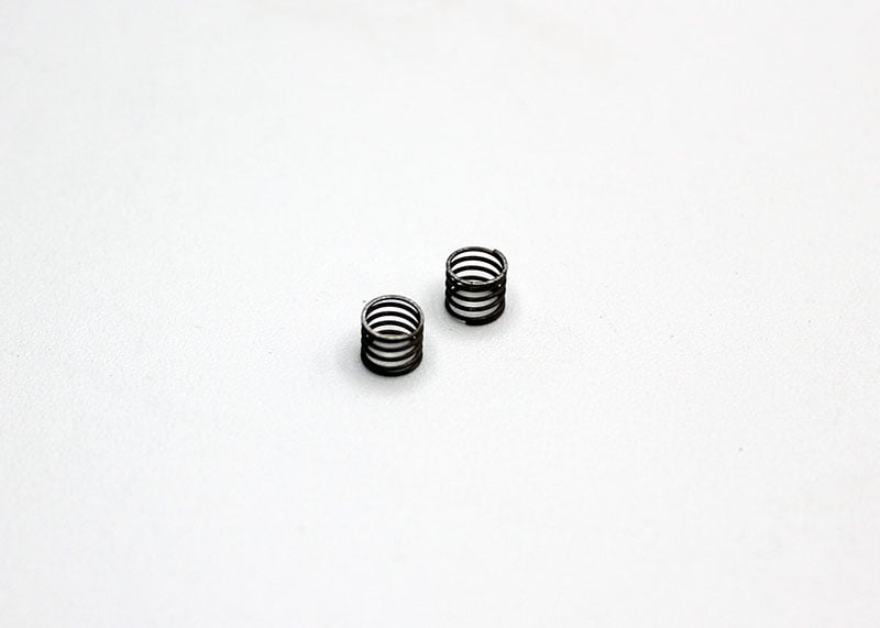 REFLEX RACING RX28 KISS FRONT SPRINGS V2 - SOFT (DARK GRAY) - Iron City RC Hobbies