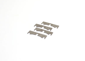Reflex Racing RX28 0.25mm Laser-Cut Bulkhead Ride Height/Roll Center Shims (4 pcs) - Iron City RC Hobbies