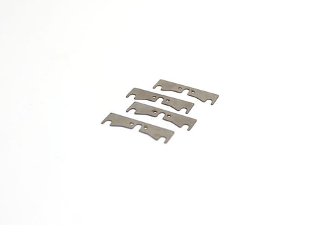 Reflex Racing RX28 0.25mm Laser-Cut Bulkhead Ride Height/Roll Center Shims (4 pcs) - Iron City RC Hobbies