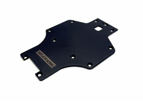 Reflex Racing RX28 Option Hard Steel Chassis Plate Kit - 30+5g - Iron City RC Hobbies