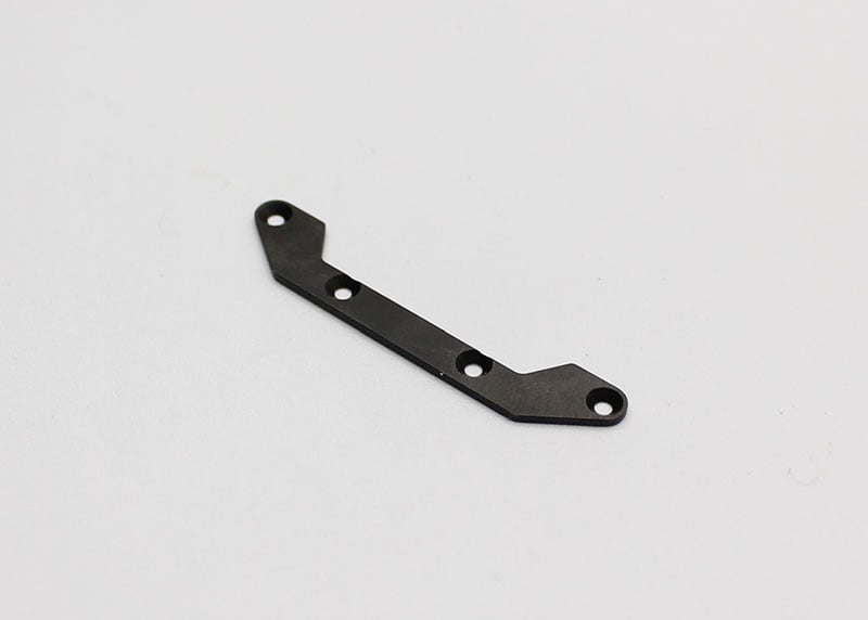 REFLEX RACING RX28 STEEL LOWER POD PLATE - Iron City RC Hobbies