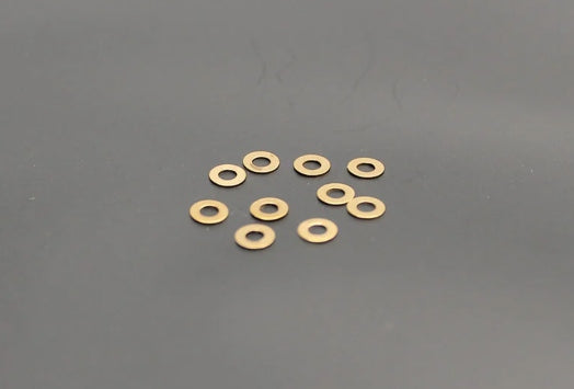 Reflex Racing M2x0.3 Shims (10 pcs) - Iron City RC Hobbies