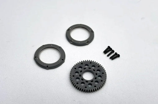 Reflex Racing 53T Molded Spur and Covers