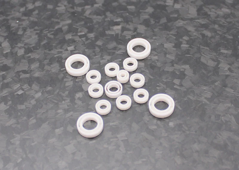 RX542 Reflex Racing 3x6x2.5mm Full Ceramic Bearing Set