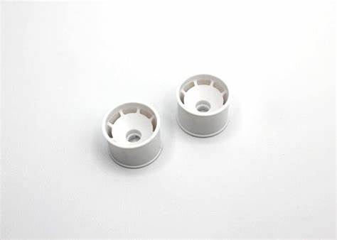 REFLEX RACING SPEED DISH 11MM WHEEL - 1.5MM OFFSET (WHITE) - Iron City RC Hobbies