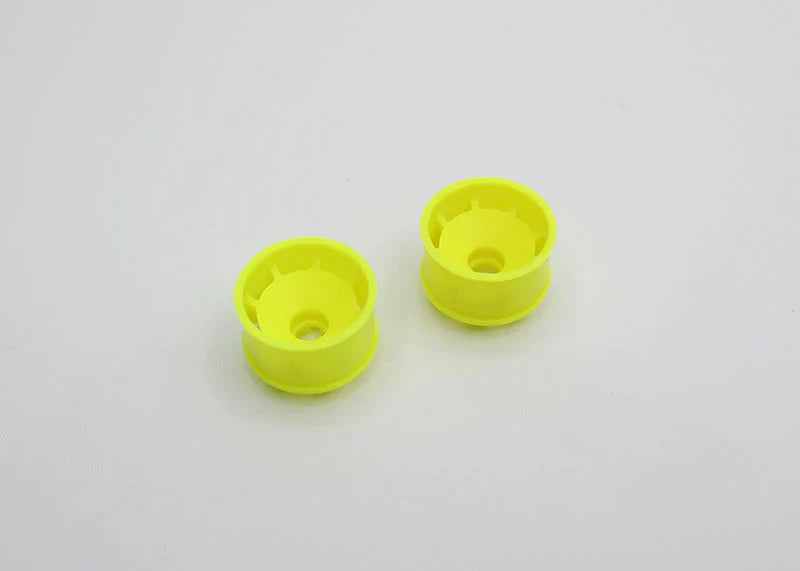 Reflex Racing: Yellow Speed Dish 11mm Wheel -1.5 Offset - Iron City RC Hobbies
