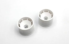 Reflex Racing Speed Dish Wheel Rear - 14mm +1 offset (White) - Iron City RC Hobbies