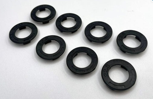 Reflex Racing Speed Dish Side Wall Plate Set (22.0,22.2,22.4,22.6) - Iron City RC Hobbies