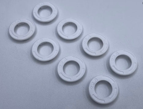 Reflex Racing Speed Dish Side Wall Plate Set (22.0,22.2,22.4,22.6) - Iron City RC Hobbies