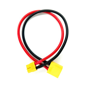 Racers Edge - Charge Adapter Male XT90 to Female XT60 300mm Wire - Iron City RC Hobbies