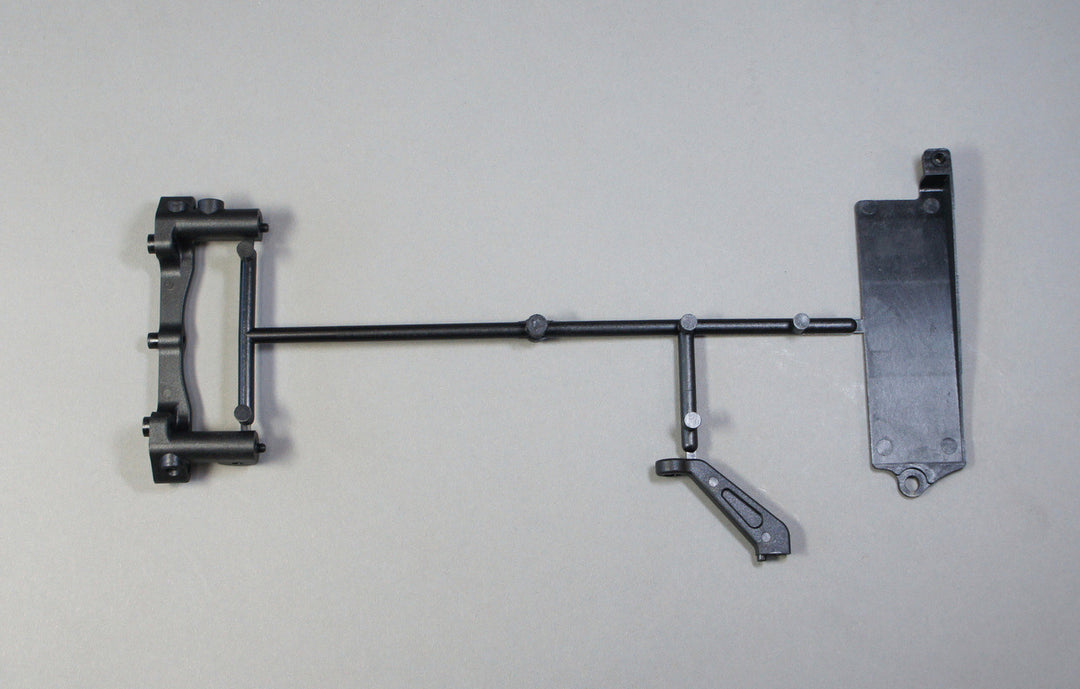 Radio Plate/Battery/Fuel Tank Mount: MRX6 - Iron City RC Hobbies