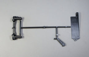 Radio Plate/Battery/Fuel Tank Mount: MRX6 - Iron City RC Hobbies