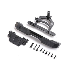 Axial Rear Bumper & Hinge: SCX24 Ford Bronco - Iron City RC Hobbies