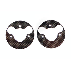 Rear Graphite Upright Disc Set (2pcs): MRX6/5 - Iron City RC Hobbies