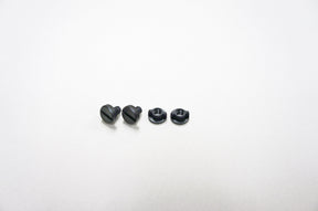 Mugen Rear Spoiler Adjusting Screw w/Nut 2ea (Black) - Iron City RC Hobbies