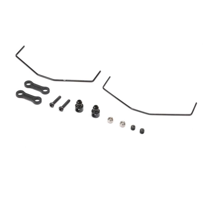 Rear Sway Bar Set: Mini-T 2.0, Mini-B, BL - Iron City RC Hobbies