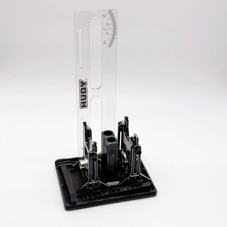 Red1RC Setup Station Holder (for Hudy/Arrowmax 1/10 or 1/8 Onroad) - Iron City RC Hobbies