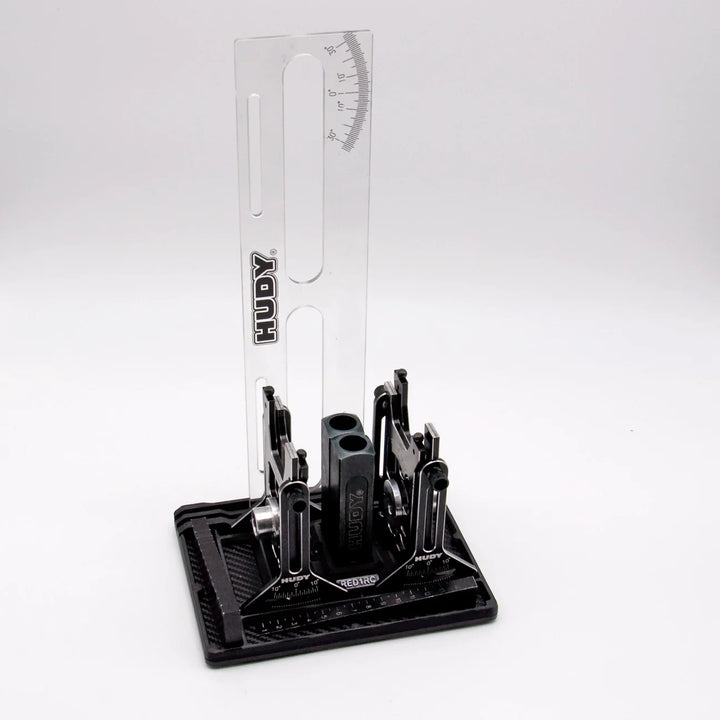Red1RC Setup Station Holder (for Hudy/Arrowmax 1/10 or 1/8 Onroad) - Iron City RC Hobbies