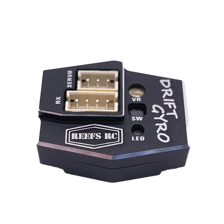 Reefs RC Drift Gyro for 1/10 and Mini Scale RC Drift Cars Black - Iron City RC Hobbies