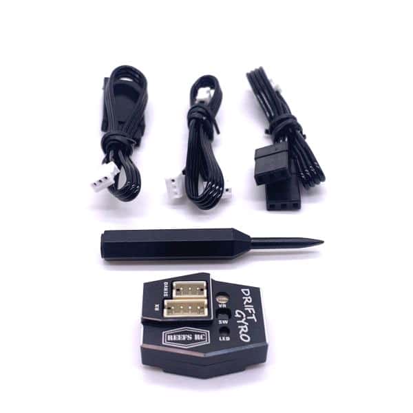 Reefs RC Drift Gyro for 1/10 and Mini Scale RC Drift Cars Black - Iron City RC Hobbies