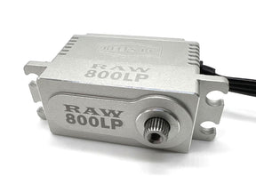 Reefs RC RAW 800 LP (Low Profile) Silver Digital Servo Waterproof - Iron City RC Hobbies