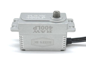 Reefs RC Raw 400 Low Profile (LP) Waterproof Programmable Servo - Iron City RC Hobbies