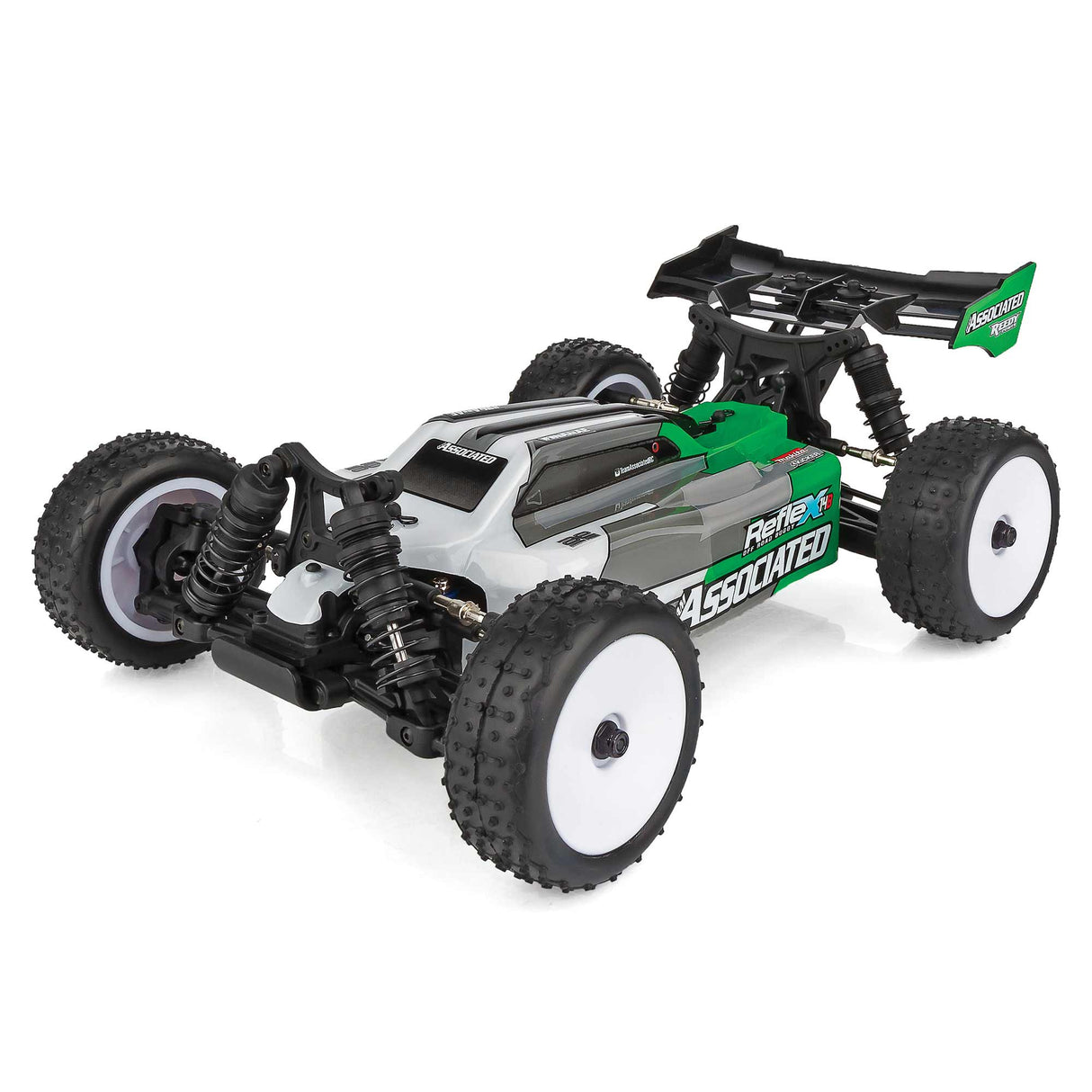 Associated Reflex 14B Gamma RTR 4WD Electric Buggy Combo