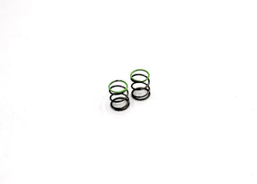 Reflex Racing RX28 Hard Front Linear Springs (Green) - Iron City RC Hobbies