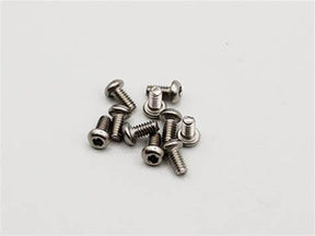 Reflex Racing RX28 M2x4 Button Head Screws (10pcs) - Iron City RC Hobbies