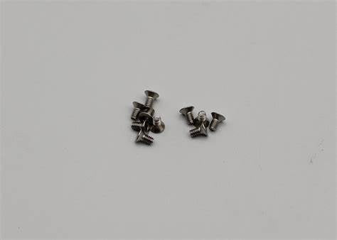Reflex Racing RX28 M2x4 CS Head Screws (10pcs) - Iron City RC Hobbies