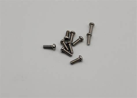 Reflex Racing RX28 M2x6 Button Head Screws (10pcs) - Iron City RC Hobbies