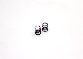 Reflex Racing RX28 Medium Front Linear Springs (Pink) - Iron City RC Hobbies