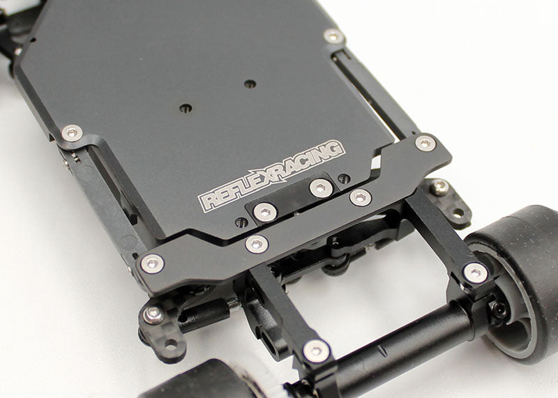Reflex Racing RX28SE Stainless Steel Pod Plate - Iron City RC Hobbies