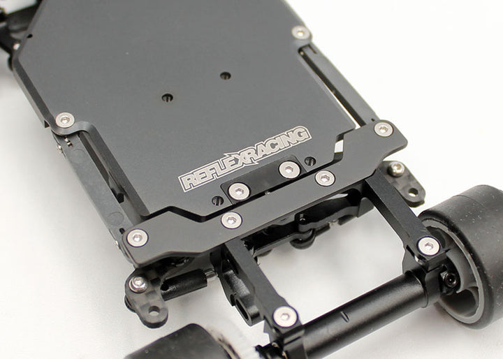 Reflex Racing RX28SE Stainless Steel Pod Plate - Iron City RC Hobbies