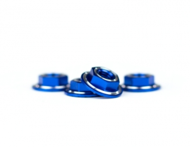 AVID Ringer wheel Nuts M4 (Blue)