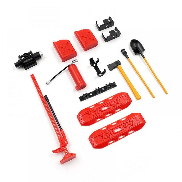 Rock Crawler Accessories Combo Set For 1/18 1/16 RC (fits TRX-4M) - Iron City RC Hobbies