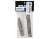 Samix SCX10 II 313mm High Clearance Titanium Suspension Link Kit (8)