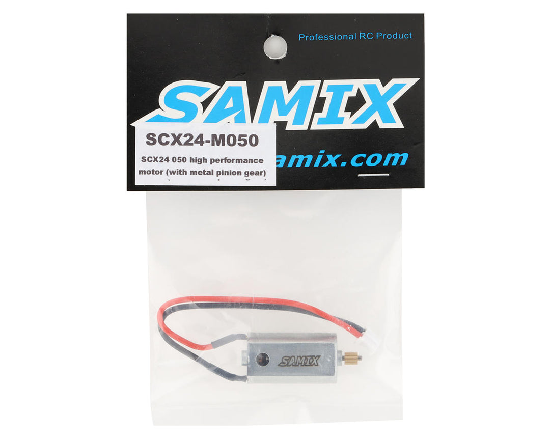 Samix Axial SCX24 050 High Performance Motor w/Metal Pinion Gear - Iron City RC Hobbies