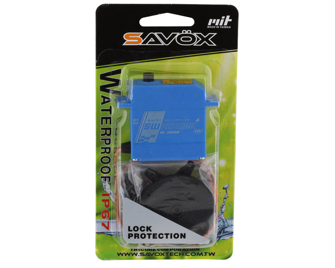 Savox SAV-SW-0231MGP "Tall" Waterproof Metal Gear Digital Servo - Iron City RC Hobbies
