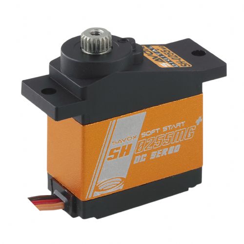 Savox Micro Digital MG Servo w/ Soft Start, .13/54 @6V - Iron City RC Hobbies