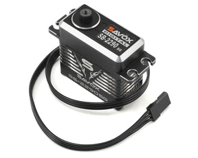 Savox SB-2290SG Black Edition Monster Torque Brushless Steel Gear Servo (High Voltage) - Iron City RC Hobbies