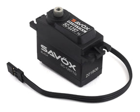 Savox SC-1257TG Black Edition "Super Speed" Titanium Gear Servo - Iron City RC Hobbies