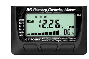 Racers Edge 8S Battery Capacity Meter - Iron City RC Hobbies