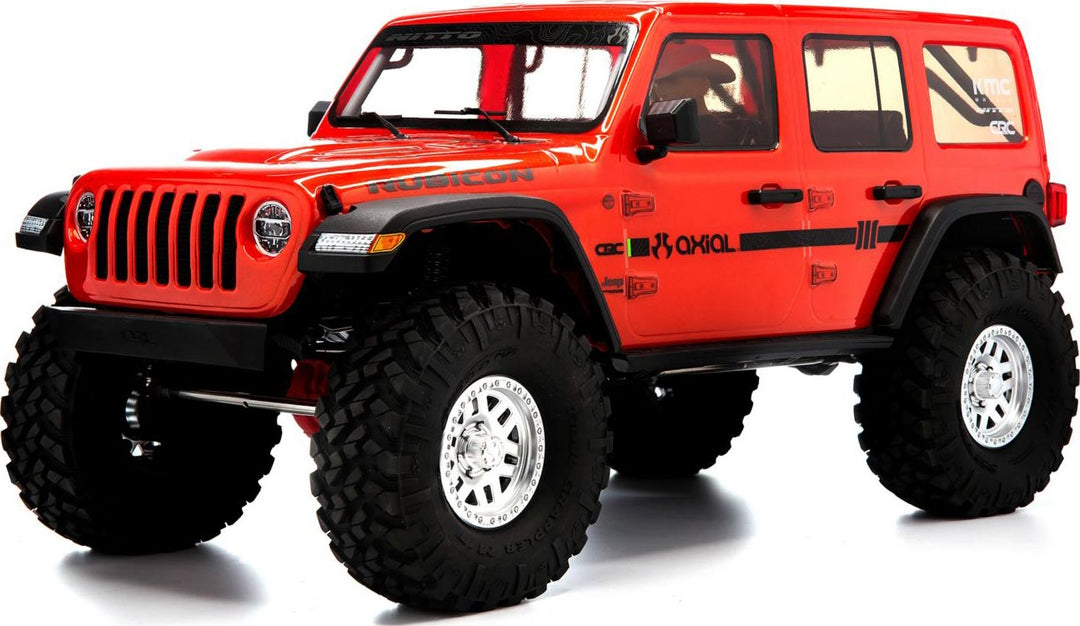 Axial SCX10 III 1/10 Jeep Wrangler RTR Orange w/DX3/Portal Axles - Iron City RC Hobbies