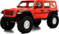 Axial SCX10 III 1/10 Jeep Wrangler RTR Orange w/DX3/Portal Axles