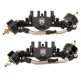 MEUS Racing SCX24 Plastic Nylon Isokinetic 3-Section CVD Front Rear Axles Maximum Steering Angle 52° +5MM for SCX24 Deadbolt C10 JLU Gladiator Bronco