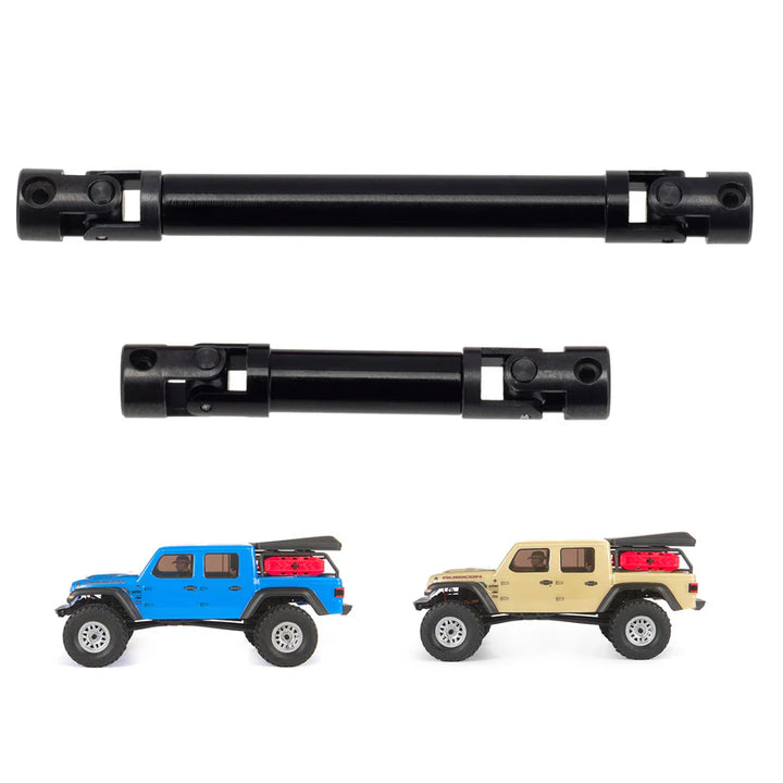 Meus Racing Steel Front Rear Center Drive Shafts For 1/24 Axial SCX24 Jeep Gladiator