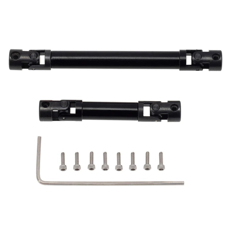 Meus Racing Steel Front Rear Center Drive Shafts For 1/24 Axial SCX24 Jeep Gladiator