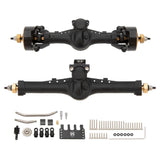 MEUS Racing SCX24 Nylon V2 Isokinetic Front Rear Axles 3-Section CVD With 52° Steering Angle for 1/24 SCX24 (Choose Color)